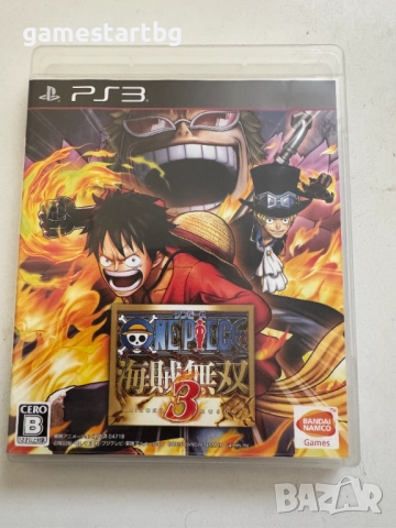 One Piece Pirate Warriors 3 Kaizoku Musou за Playstation 3(PS3)
