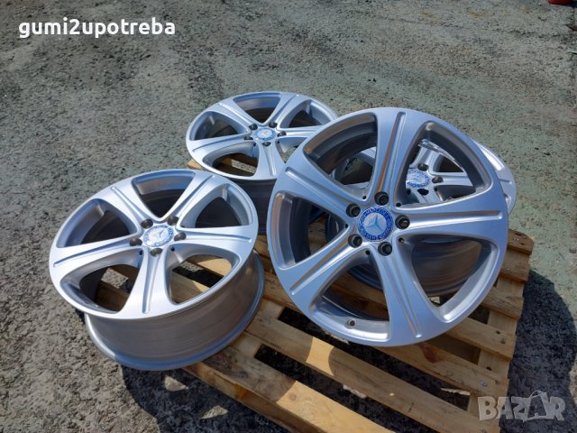 18 джанти 5х112 Mercedes E-Class W213 S213 Мерцедес Е класа Оригинал, снимка 8 - Гуми и джанти - 37666485