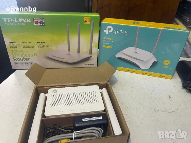 WiFi Рутери TP Link и Huawei 