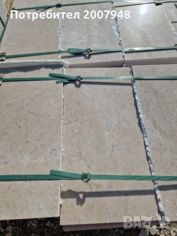 Подпрозоречни первази Мрамор Смирна - 16 Евро л. м. с фаска и водобран, снимка 4 - Облицовки - 53467110