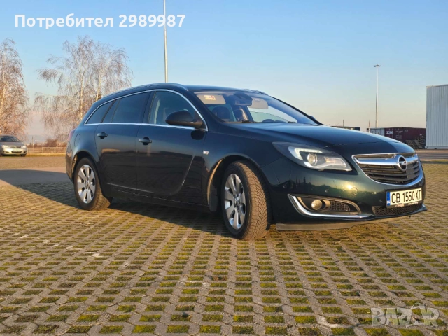 Opel Insignia Sports tourer 2.0 cdti , снимка 3 - Автомобили и джипове - 52859025