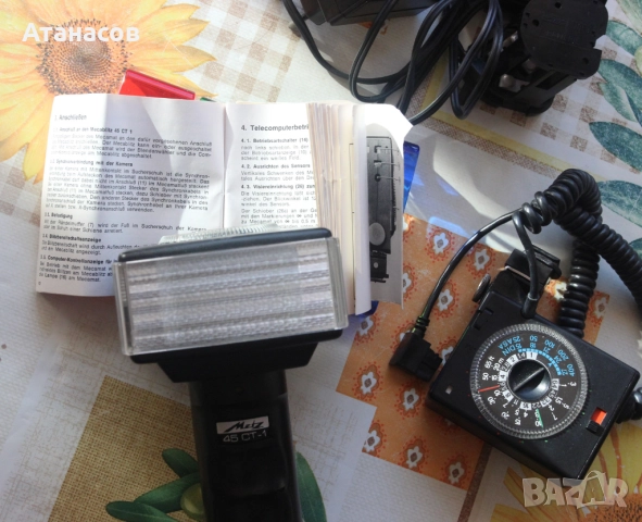 Metz Mecablitz 45 CT-1 , снимка 12 - Светкавици, студийно осветление - 51764841