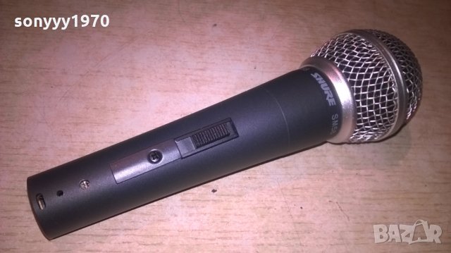 SHURE SM58-ВНОС ШВЕИЦАРИЯ, снимка 7 - Микрофони - 26626858