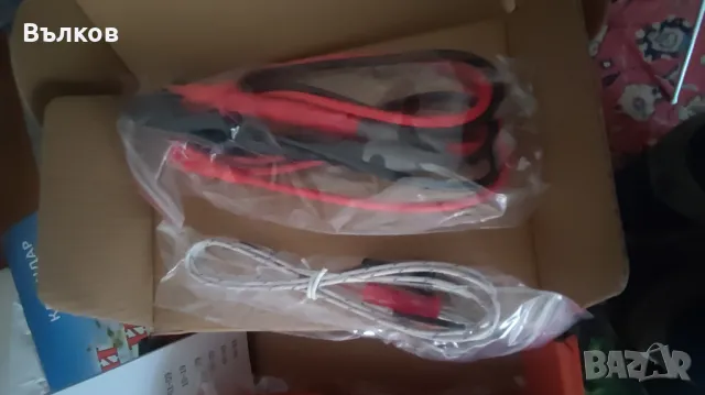 Цифров мултицет T21L, снимка 5 - Друга електроника - 48536313