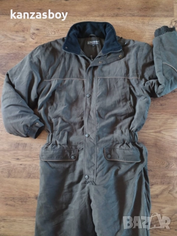 Deerhunter Vermont Boilersuit | Men's Hunting - мъжки ловен гащеризон 2ХЛ, снимка 4 - Спортни дрехи, екипи - 52805495