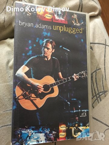 Bryan Adams Unplugged VHS HiFi, снимка 1 - Други музикални жанрове - 37914659