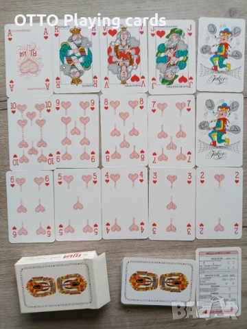 Стари карти за игра