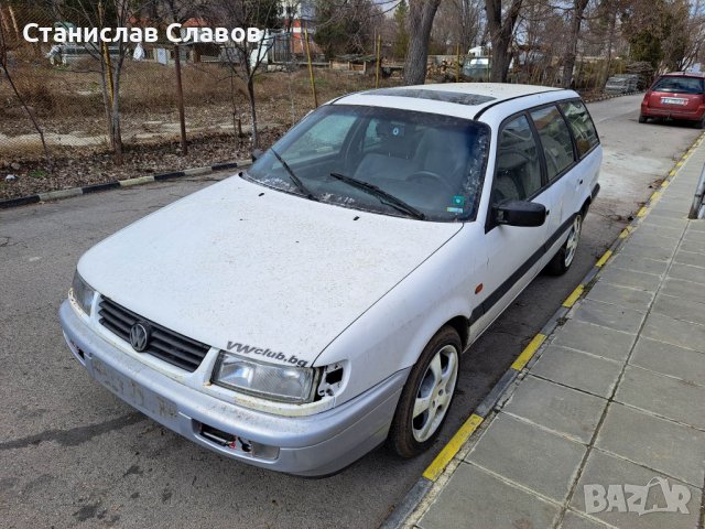 VW PASAT b4 комби 1.9tdi 90кс на части, снимка 2 - Автомобили и джипове - 39948838