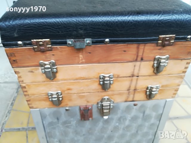 РИБАРСКИ СТОЛ-50Х39Х27СМ-ВНОС SWISS 1106222055, снимка 4 - Екипировка - 37055367