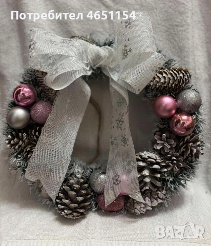 Коледни венци , снимка 3 - Коледни подаръци - 52577687