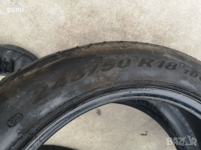 4бр летни гуми 245/50/18 Pirelli, снимка 6 - Гуми и джанти - 33277236