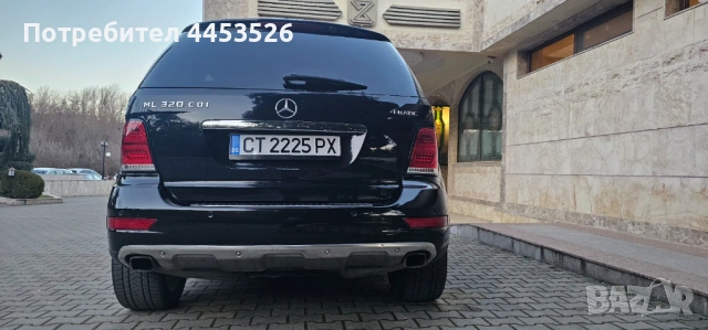 MERCEDES BENZ ML320CDI, снимка 4 - Автомобили и джипове - 53132028