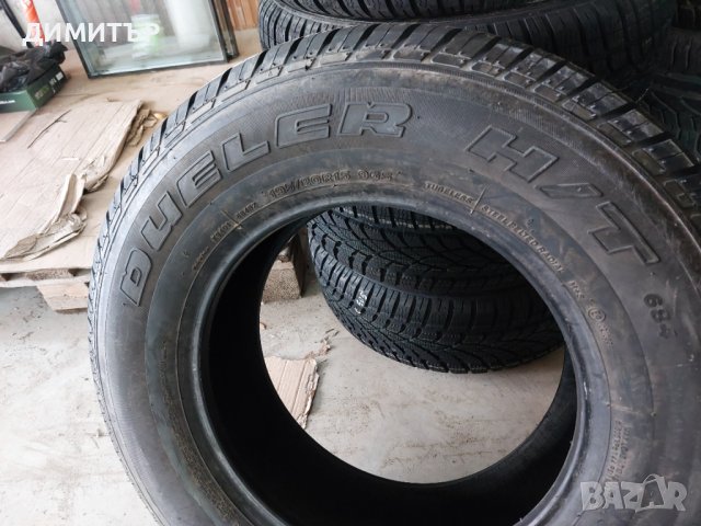 1бр. лятна гуми BRIGESTONE 195 80 15 Цената е за брой!, снимка 5 - Гуми и джанти - 44139776