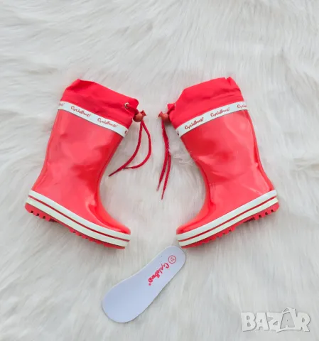 Детски гумени ботуши №24 НОВИ, снимка 2 - Детски боти и ботуши - 50406618