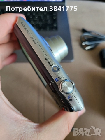 Nikon Coolpix S3500 перфектен , снимка 5 - Фотоапарати - 51484932