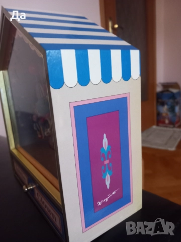 Механична музикална кутия, снимка 5 - Антикварни и старинни предмети - 52752158