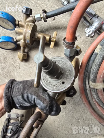 Оксижен резак Muller комплект, снимка 6 - Други машини и части - 51275801