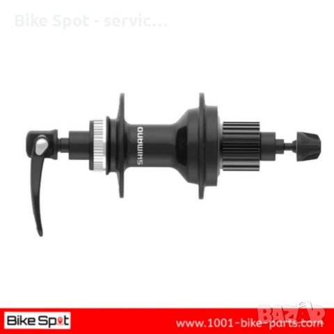 32h QR FH-MT401-12sp Rear Hub Micro Spline Задна Главина 12ск