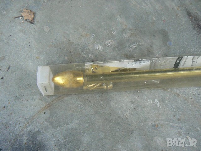 Корниз ,метален,месинг,нов, снимка 4 - Други стоки за дома - 38932265