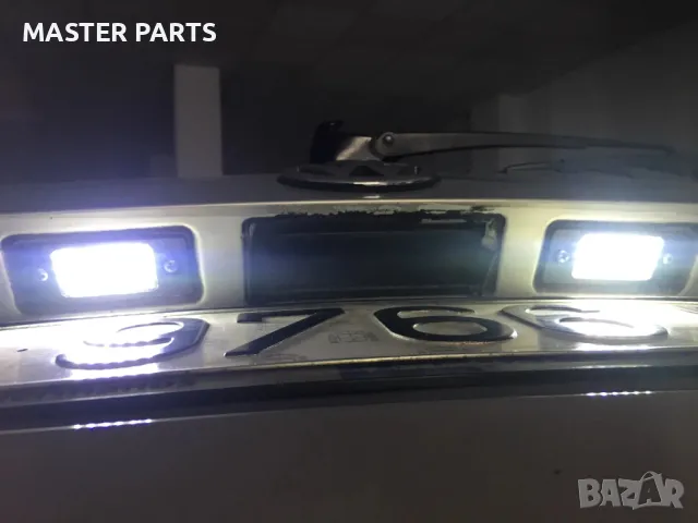 LED светлини плафони за заден номер VW Tiguan, Golf, Passat, Porsche Cayenne, снимка 6 - Части - 48815603