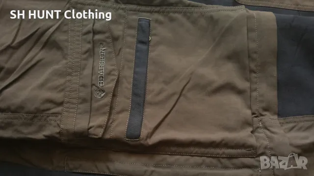 BEARSKIN TACTICAL Stretch Trouser размер 2XL за лов панталон със здрава и еластична материи - 1000, снимка 7 - Екипировка - 49048717