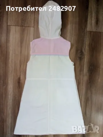 Детска рокля с качулка, снимка 6 - Детски рокли и поли - 49006804