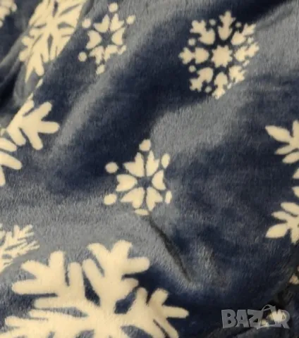 Плюшено одеяло с ръкави XXL – 145 х 195 см, снимка 5 - Олекотени завивки и одеяла - 50425759