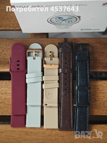 Смарт Часовник Huawei Watch GT 3 Pro с 5 каишки подарък , снимка 6 - Дамски - 51118517