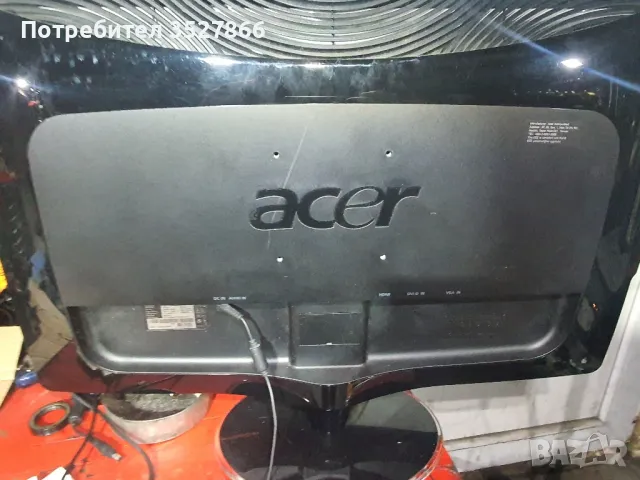 LCD Монитор Acer h274hl 27 инча, снимка 5 - Монитори - 47856088