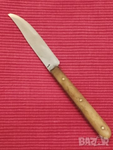 Старо ножче с кокалена дръжка. , снимка 2 - Колекции - 43672475