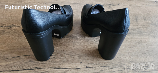 Дамски обувки, снимка 4 - Дамски обувки на ток - 44899509