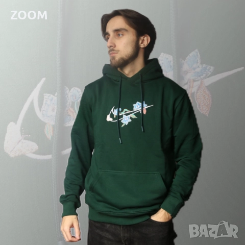 Суитшърт Nike, Hoodie, снимка 7 - Якета - 48060420