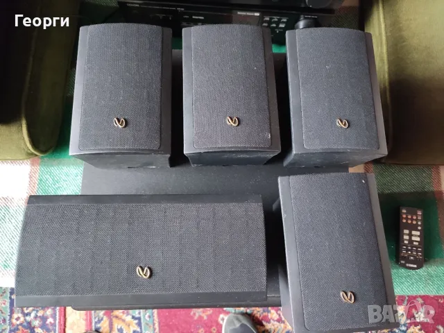 infinity буфер + 5 сателита, снимка 2 - Тонколони - 48310991