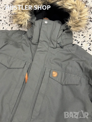 Мъжка парка FJALL RAVEN NUUK HYDRATIC. Размер М, снимка 7 - Якета - 53277769