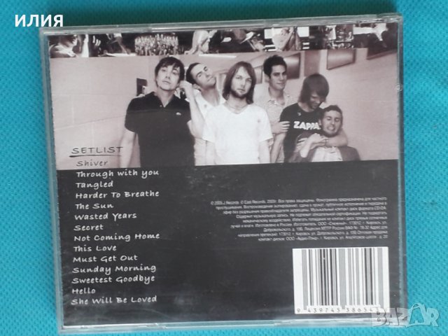Maroon 5 – 2005 - Live - Friday The 13th(Alternative Rock, Soft Rock), снимка 3 - CD дискове - 43930786