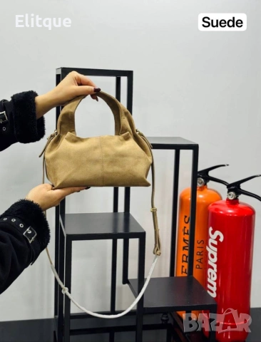 чанти Polene Numero Neuf Small ➡️25 Cm ⬆️14 Cm , снимка 8 - Чанти - 53359954