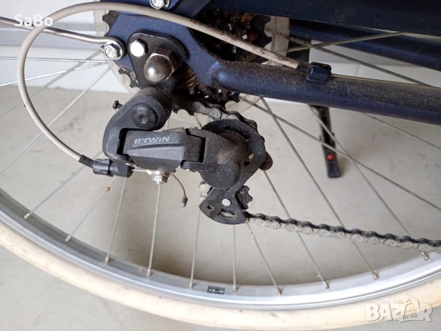 B-TWIN CITY BIKE 28, снимка 8 - Велосипеди - 52671502