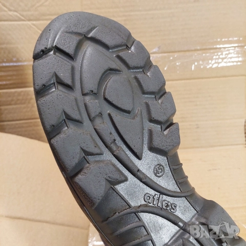 Atlas Anatomic Bau 500 S3 номер 45 работни / предпазни / ловни / туристически обувки , снимка 12 - Други - 52494418