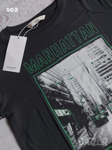 Детска блуза MANGO  134 р., снимка 2 - Детски Блузи и туники - 43317960