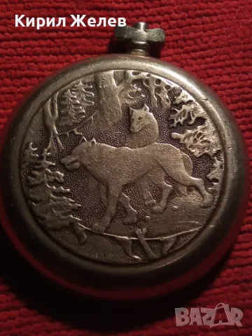 МЪЛНИЯ ВЪЛЦИ Стар РУСКИ ДЖОБЕН ЧАСОВНИК - МЕХАНИЗЪМ с КАПАКА и КАСАТА СССР 26865, снимка 11 - Джобни - 45010838