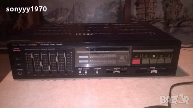 FISHER-470W НА ТРАФА, снимка 9 - Ресийвъри, усилватели, смесителни пултове - 27617255