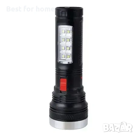 Фенер акумулаторен LED Диоден YJ-227, снимка 2 - Други - 53019133