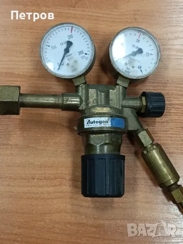 Редуцилвентил Autogen, снимка 2 - Други инструменти - 47679940