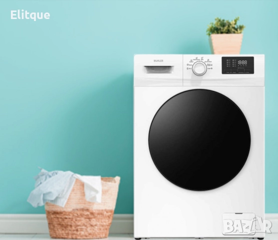 Пералня Muhler SWM610WF,6kg,1000rpm, снимка 3 - Друга електроника - 52832147