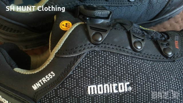 MONITOR PENTAGON BOA HYPERTEX S3 Work Safety Shoes размер EUR 41 работни обувки с бомбе WS1-16, снимка 7 - Други - 52092215