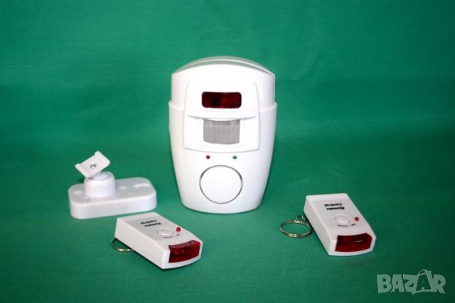 Портативна алармена система (Аларма 110 dB) за Гараж/Вила/Каравана, снимка 2 - Друга електроника - 33031642