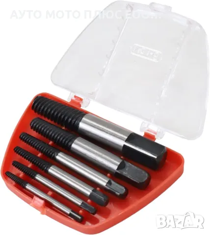 Комплект екстрактори за болтове - 6 броя., снимка 3 - Аксесоари и консумативи - 47468634