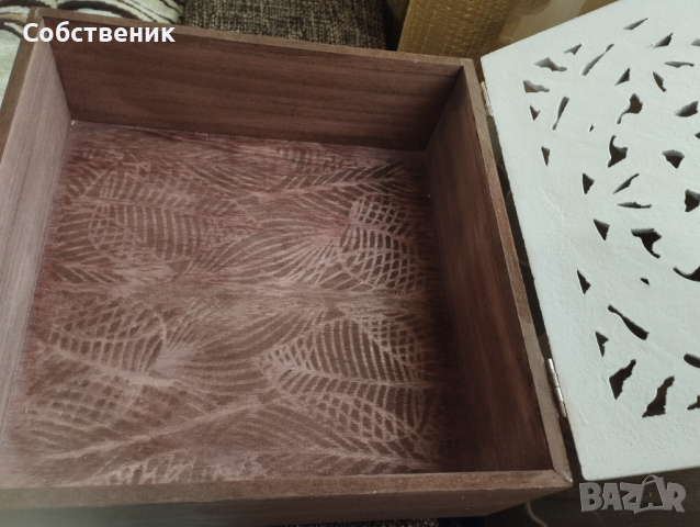 Красива кутия за съхранение, декорация, снимка 10 - Декорация за дома - 44898509