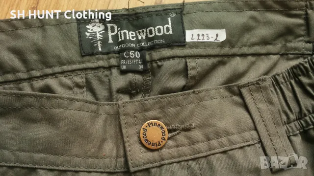 PINEWOOD Trouser размер 50 / M - L за лов риболов туризъм панталон със здрава материя - 980, снимка 13 - Екипировка - 48932203