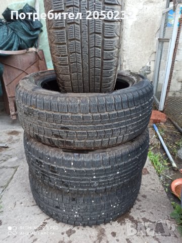 4 броя гуми, снимка 4 - Гуми и джанти - 40489475